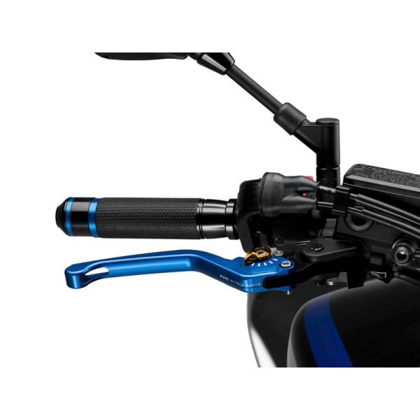 Puig Fixed V3 Brake (Blue Lever With Blue Selector) Gold